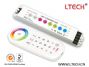 rf remote full color touch circle led rgb controll